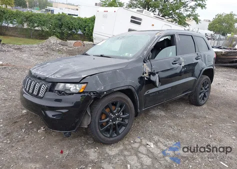 2020 Jeep Grand Cherokee Altitude 4X4 z USA, uszkodzony, nr VIN 1C4RJFAG8LC328286